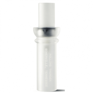Rolling Thunder Game Call Two Stroke Double Reed Cutdown, Attracts Ducks - DC212CF