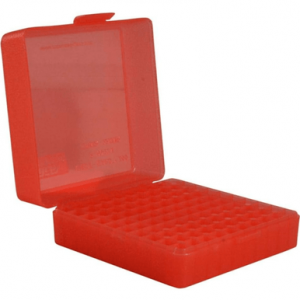 MTM Case-Gard P-100 Flip Top Ammo Box, 22 WMR 100rd - P10022M29