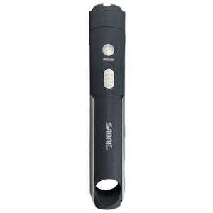 Sabre Feminie Flashlight Stun Gun, Pearl White - S1014