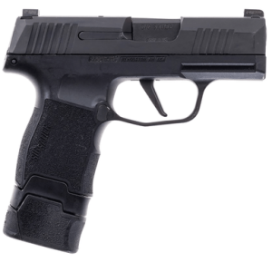 Xtech Tacitcal MTX Mag Extension, 12rd 9mm Fits Sig365 - XTT132BLKP36512RD
