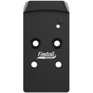 Foxtail Precision Rear Sight Dovetail Optic Adapter Plate for CZ P10 - 100017