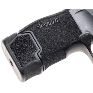 Xtech Tactical MTX Grip Extension, Black 9mm Fits Sig 365 - XTT132BLK