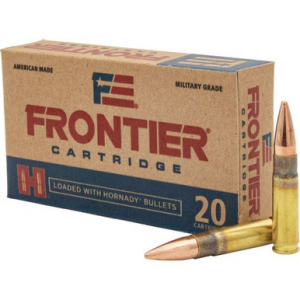 ntier Cartridge FR400 Rifle 300 Blackout 125 Gr Full Metal Jacket (FMJ) 20 Bx/ 10 Cs Ammo