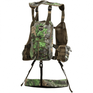 Knight & Hale Run N Gun Turkey Vest, Mossy Oak Obsession - KHT0066