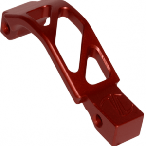 Timber Creek Outdoors AR Oversized Trigger Guard, Drop-In Red AR-Platform - AROTGR
