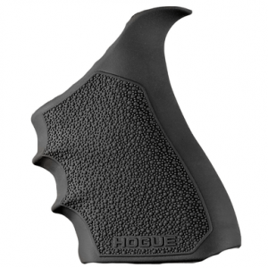 Hogue Handall Beavertail Grip Sleeve, Black Rubber - 17030