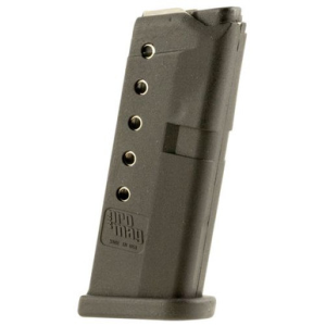 ProMag Standard Magazine, 6rd Black 380 ACP Glock 42 - GLK10