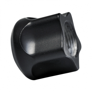Timber Creek Outdoors Thread Protector, 5/8"x24 Black - 5/824TPBLC