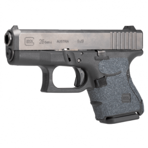 Hogue Wrapter Adhesive Grip, Heavy Grit Glock 26, 27, 33 Gen 4 - 18649