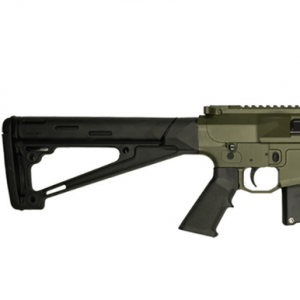Great Lakes Firearms GLFA Rifle, OD Green 18" Barrel 10+1rd 308 Win AR-10 Style - GL10308SSODG