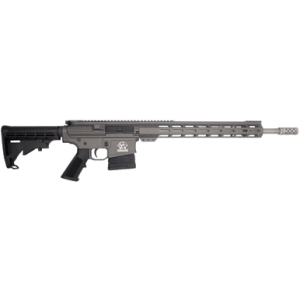 Great Lakes Firearms GLFA Rifle, 18" Barrel 10rd 308 Win AR-10 Style - GL10308SSTNG