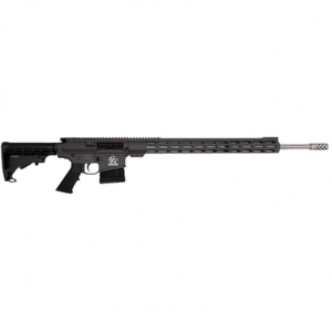 Great Lakes Firearms GLFA Rifle, 24" Barrel 5+1rd AR-10 243 Win - GL10243SSTNG