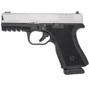 Black Rain Ordnance Frontline Pistol, 4" Barrel 15+1rd 9mm Luger - FL9MMBLKSM
