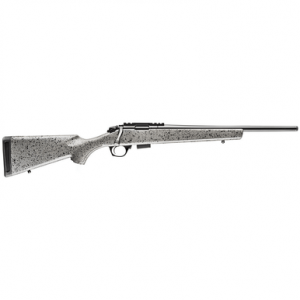 Bergara Rifles BMR003 BMR 22 WMR 5+1 20" Steel Matte Blued Black Speck Tactical Gray Synthetic Stock Right Hand (Full Size)