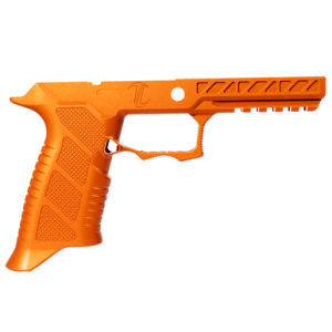 Timber Creek Outdoors P320 Pro Grip Module, Orange Aluminum Frame - SSP320PROGMOA