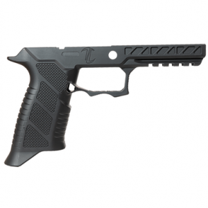 Timber Creek Outdoors P320 Pro Grip Module, Black Aluminum Frame - SSP320PROGMBL
