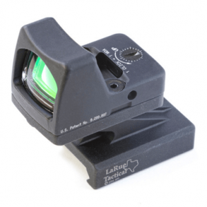 Larue Tactical QD Mount, Black Medium Rings - LT827