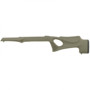 Hogue Tactical Thumbhole Stock, OD Green Overmolded Rubber Finish for Ruger 10/22 (.920"D Barrel) Right Hand - 22270
