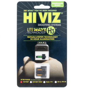 HiViz LiteWave H3 Sight Set for S&W M&P - MPN421