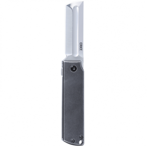 CRKT MinimalX EDC 2.19" Folding Knife, Stainless Steel Handle - 5915