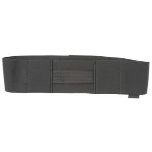 Blackhawk Stache N.A.C.H.O. Belly Band, Medium Black Elastic Handgun - 60SB02BK
