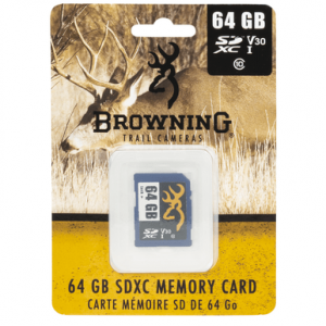 Browning Trail Cameras SD Memory Card 64GB - 64GSD