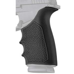 Hogue Handall Beavertail Grip Sleeve, Black Rubber Sig Sauer P365 X-Macro - 18520