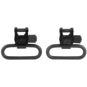 Uncle Mike's 14033 Super Swivel Quick Detach Tri-Lock Blued 1.25" Loop for Rifles or Shotguns w/QD Bases
