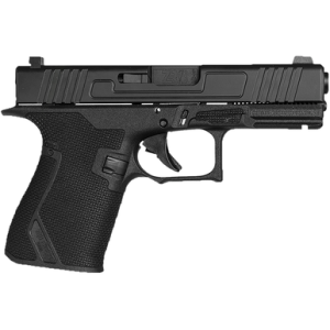ZRO Delta 755000329990 FKS-9 9mm 15+1 4" Black Nitride EDC Pistol