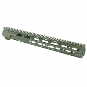 Timber Creek Outdoors Greyman Upper, Forest Aluminum 15" M-LOK Handguard for AR-15 - G15HGBL