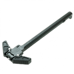 Timber Creek Outdoors Greyman Charging Handle, Black Billet Aluminum Ambidextrous Hand - GCHBL