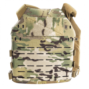 High Speed Gear Core Plate Carrier Vest, Large Multi-Cam Nylon - 40PC13MC