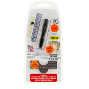Carlson's Choke Tubes Coyote Choke, Ported 17-4 Stainless Steel Winchester 12 Gauge - 30040
