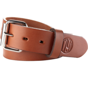 1791 Gunleather 01 Gun Belt, Classic Brown Leather 46/50 1.50