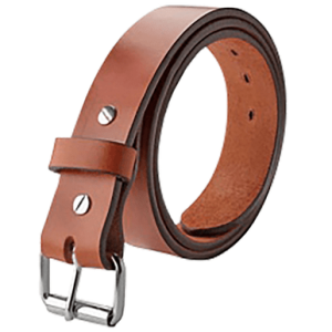 1791 Gunleather 01 Gun Belt, Leather Classic Brown 42/46 1.50