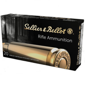 lier & Bellot Rifle 7.62x54mmR 180 Gr Soft Point 20 Per Box Ammo