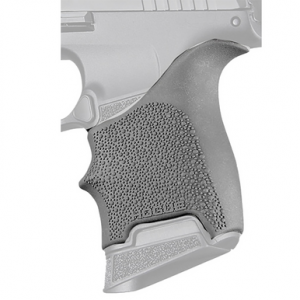 Hogue Handall Beavertail Grip Sleeve, Slate Gray Rubber - 18702