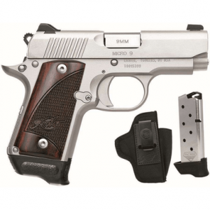 Kimber Mfg.,inc 3300250 Micro 9 RTC 9mm 7+1 3.15" EDC Pistol