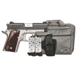 Kimber 3300251 Micro 9 RTC 9mm 7+1 3.15" EDC Pistol