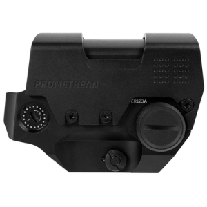 Lead & Steel Llc LP1R-AW-BLK Promethean LP-1 Black Red Dot