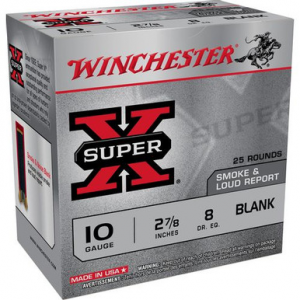 Winchester Ammo Super X Black Powder Load 2.875" - XBP10W