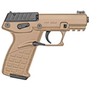 Kel-Tec P17TAN P17 22 LR 3.93" TB 16+1 Tan Tan Steel Slide Tan Polymer Grip