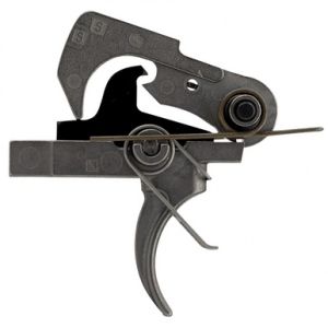 Sons Of Liberty Gun Works Liberty Fighting Trigger, Nickel Teflon Curved with 6 lbs Pull, Fits AR-Platform - LFT