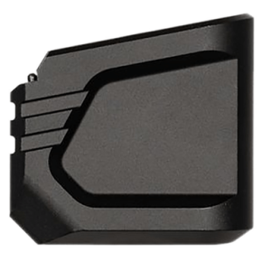 Tyrant CNC Magazine Extension, Black Aerospace Grade Aluminum Fits Glock 43x/48 - TDG48MAGEXBLK