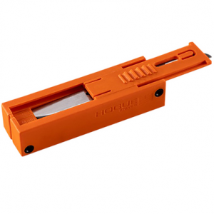 Hogue Expel Blade Dispenser, Orange Polymer Includes 5 #60 Blades - 35894