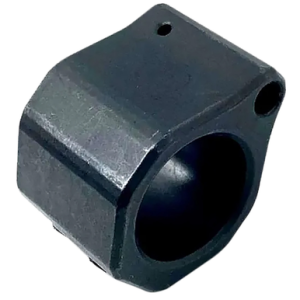 Lead & Steel Gas Block .750" Nitride 4140 Steel - LS-QGB-750