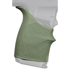 Hogue Handall Beavertail Grip Sleeve, OD Green Rubber Sig Sauer P365X / XL - 18711