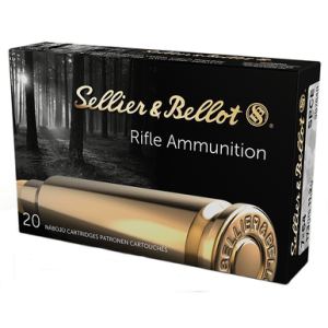 Sellier & Bellot 7x65mmR Rifle Ammo 173 gr SPCE