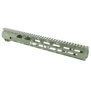 Timber Creek Outdoors Greyman Upper, Urban Aluminum 15" M-LOK Handguard for AR-15 - G15HGS