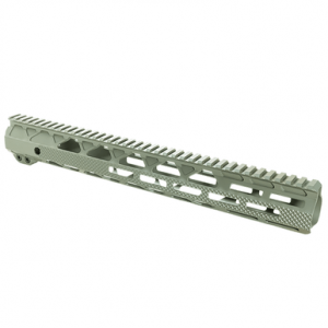 Timber Creek Outdoors Greyman Upper, Urban Aluminum 10" M-LOK Handguard for AR-15 - G10HGS